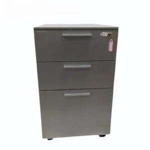 Used Haworth Metal Pedestal