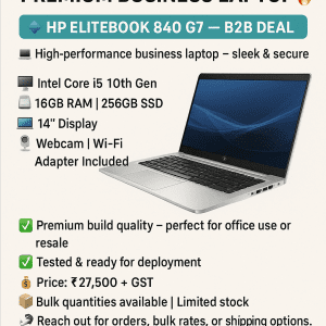 Refurbished HP EliteBook 840 G7 Laptop