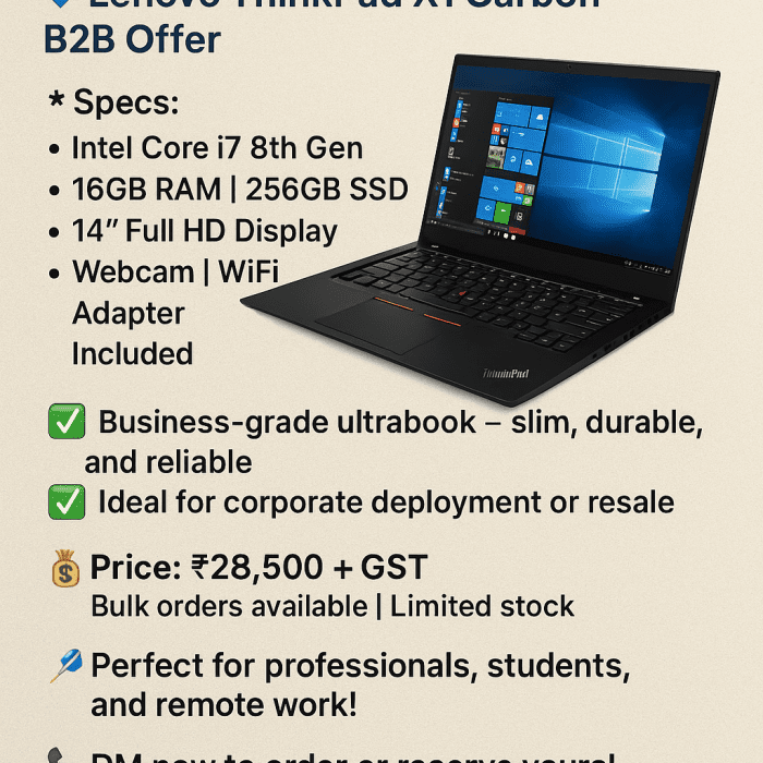 Lenovo Carbon