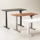 New toqri Brand – Height adjustable Desk T13-23D (Single Motor 3 Stage) (2)