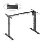 New toqri Brand – Height adjustable Desk T13-23D (Single Motor 3 Stage) (5)