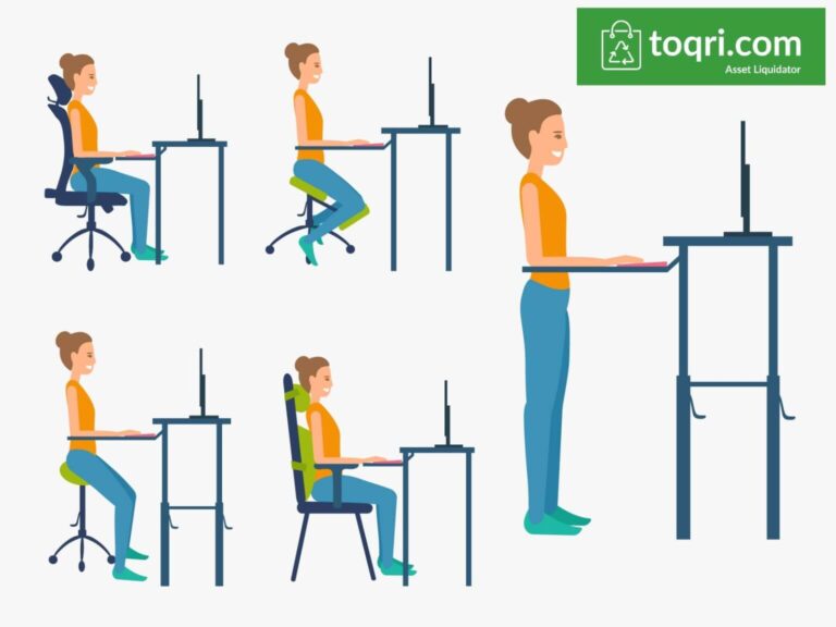 Premium chairs and height adjustable desk help in boosting efficiency ?