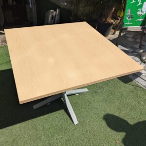 Used Haworth Square tables 3×3 feet