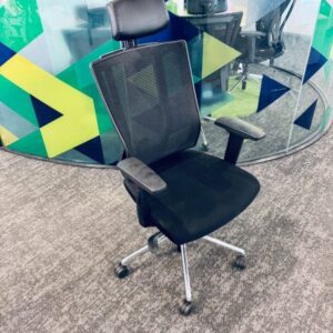 Used Featherlite Liberate chair with Headrest