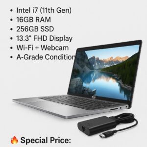 Refurbished Dell Latitude 7320 Laptop