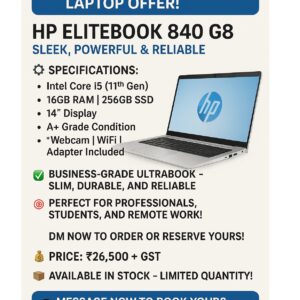 Refurbished  HP EliteBook 840 G8 Laptop