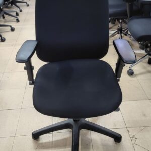 Used Featherlite Cushion Chair with Sliding Seat